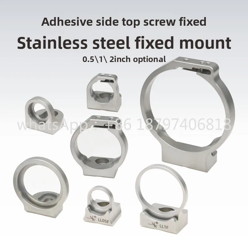

Fixed Optical Component Mount\ Adhesive\ Side Top Wire Fixed, Beam Splitting Mirror\ Lens\ Reflector