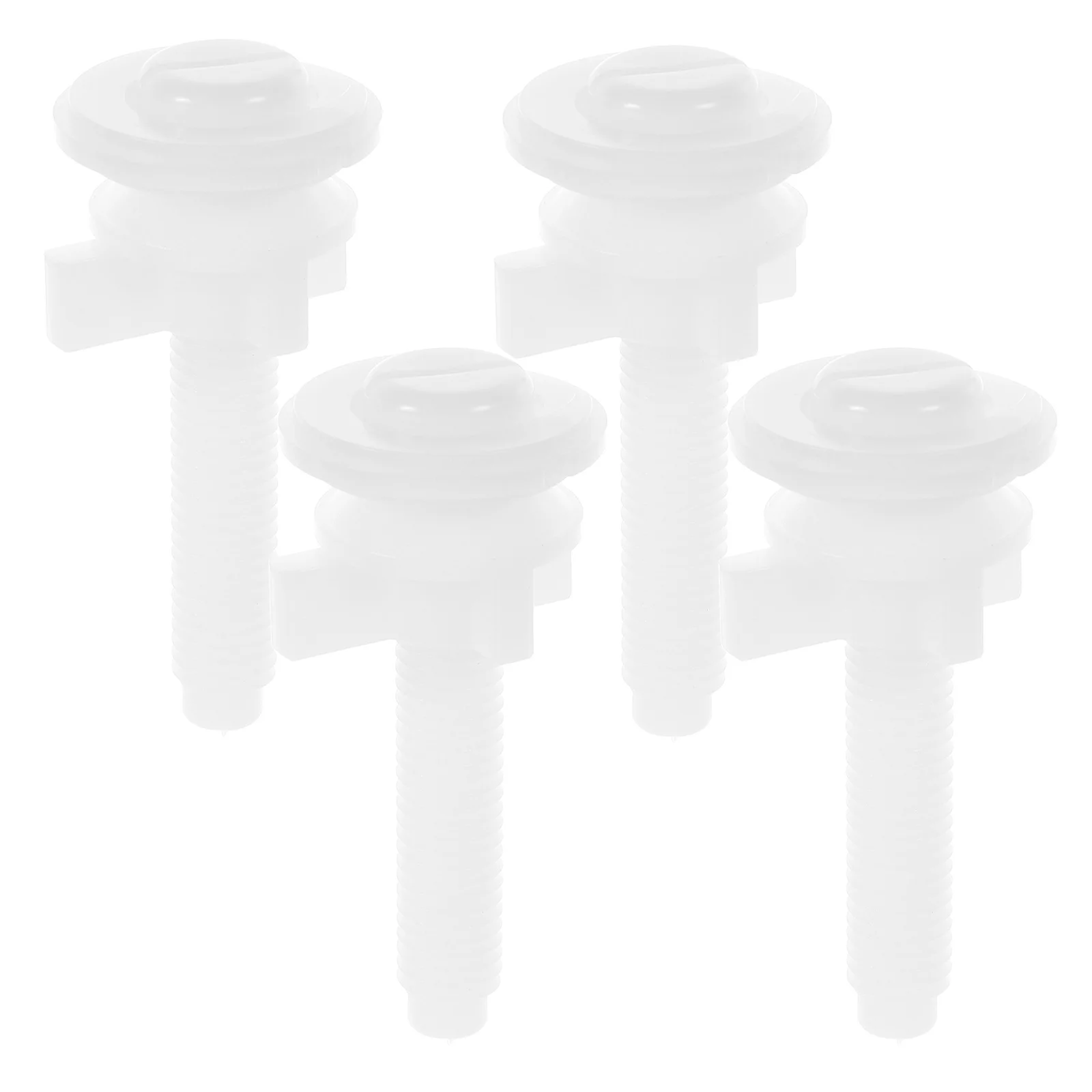 

4 Pcs Toilet Seat Lid Screw Replacement Screws Cover Fixing Accessories Accessory