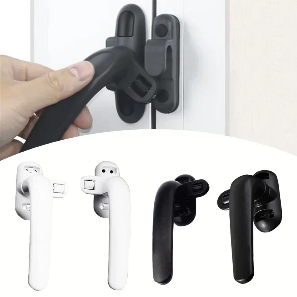 Universal Window Handle Key Locking With Locks Kids Security Door Handle For Double Glazing Windows Handle Door Turning Handle