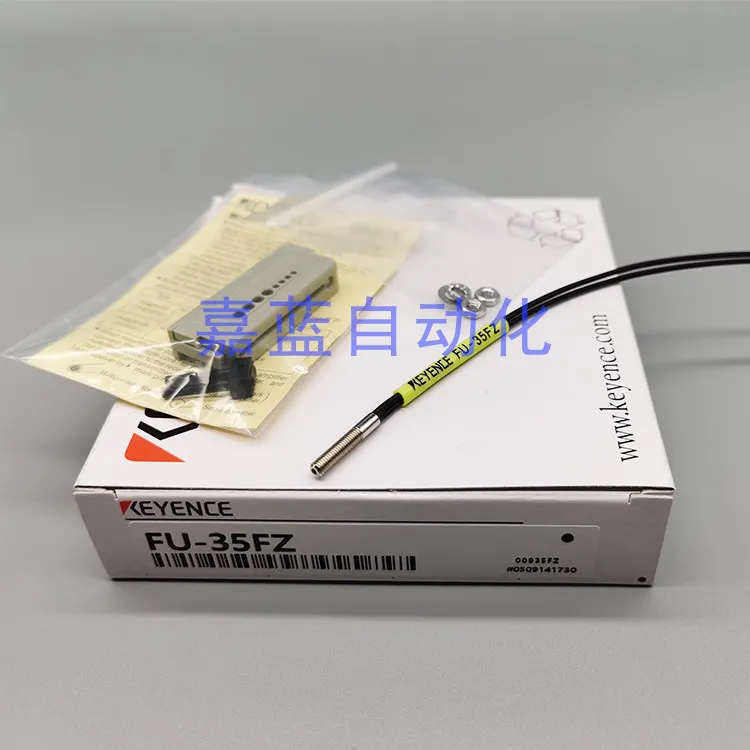 KEYENCE FU-35FZ Coaxial M3 Reflective Fiber Optic Sensor Keyence Base FU-35FZ Coaxial M3 Reflective Fiber Optic