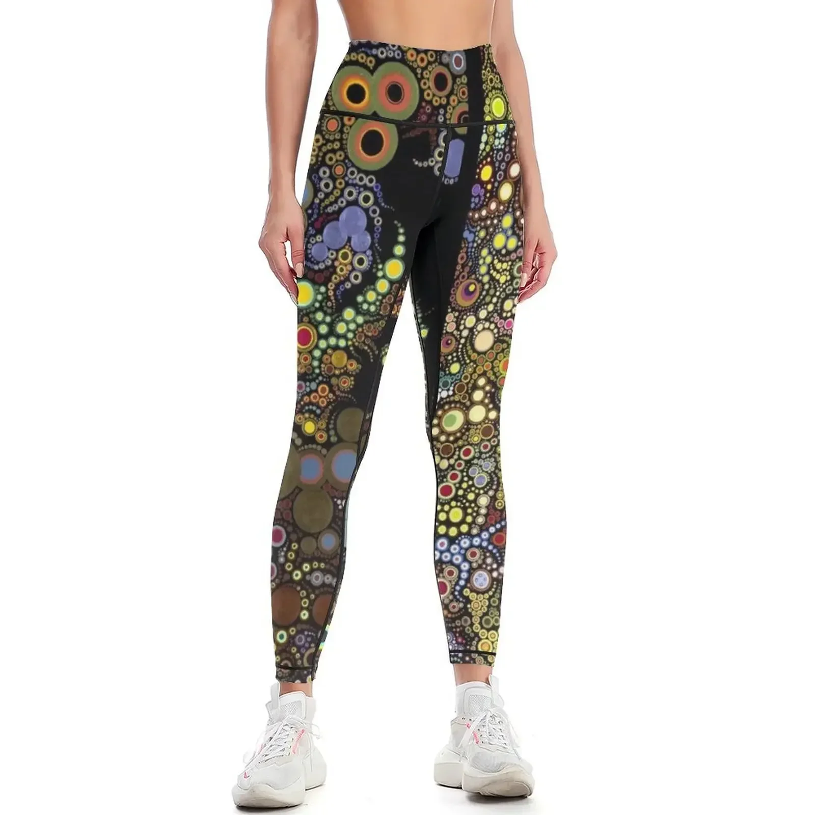 

New Normal V Leggings Women's trousers Women's sportswear for fitness sport set Womens Leggings