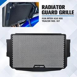 Tracer 900GT Motorcycle Radiator Guard Protector Grille Grill Cover For Yamaha MT 09 MT09 MT-09 SP XSR 900 XSR900 2021-2023 2024