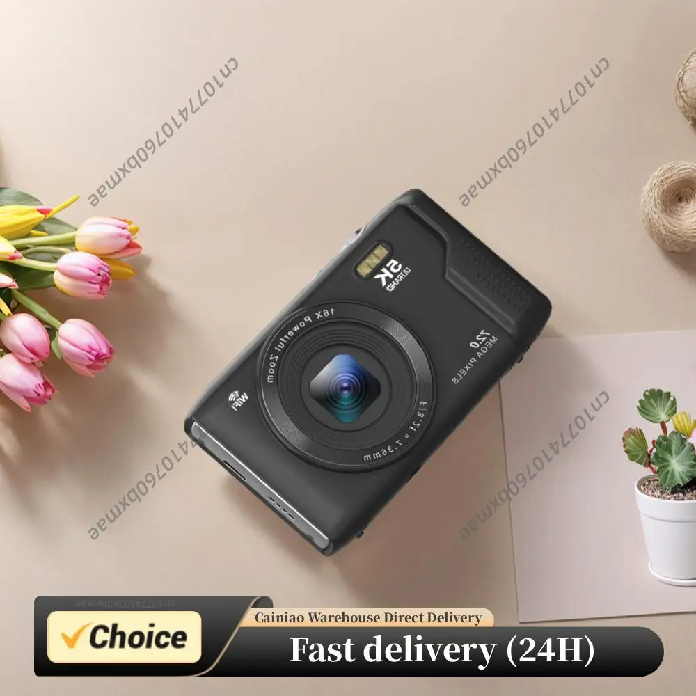 Digital Camera 72MP…