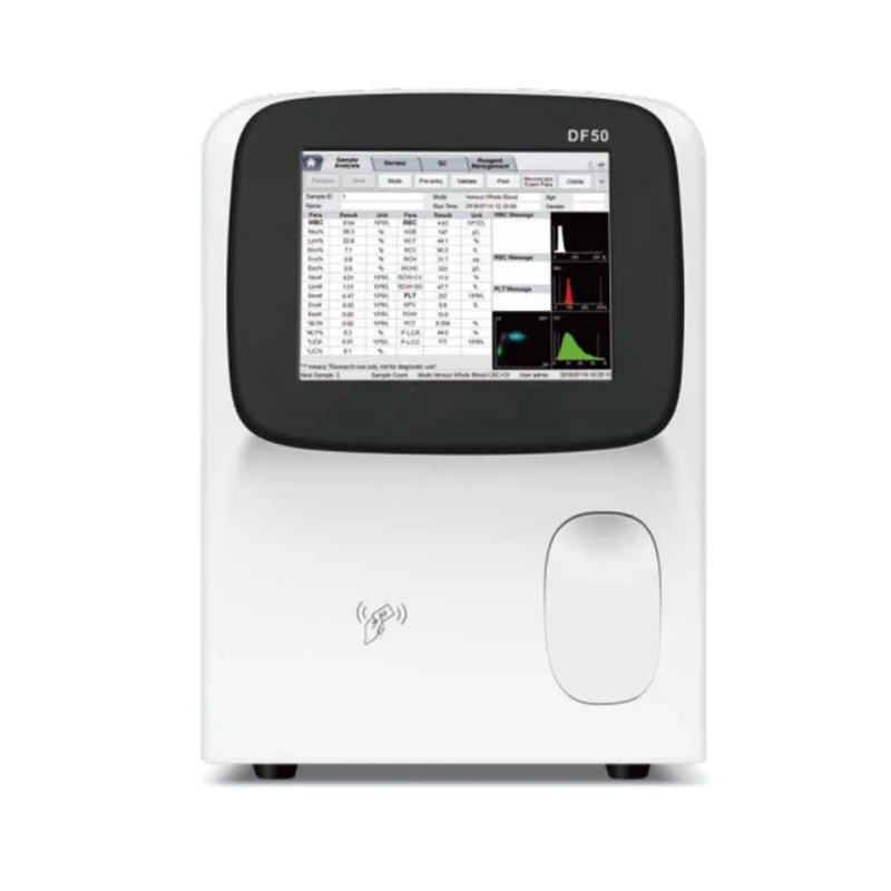 DF-50 Mini 5-Part Hematology Analyzer