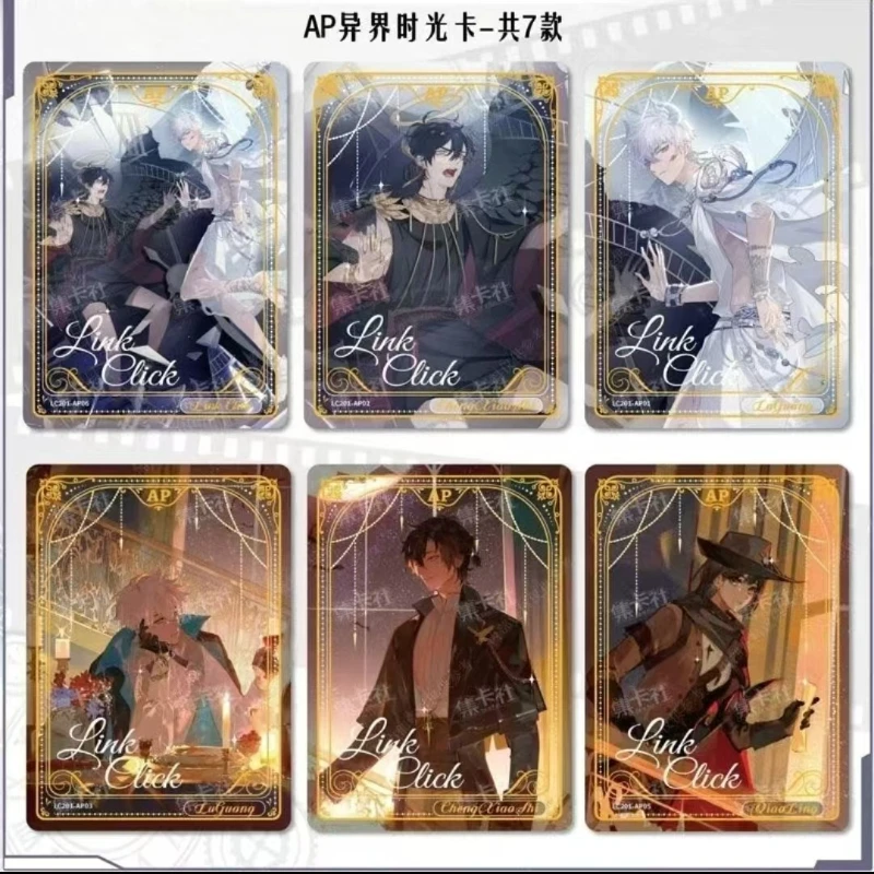 Jika Society Genuine Time Agent Deluxe Edition Archives Box Collection Cards AP Anime Peripherals