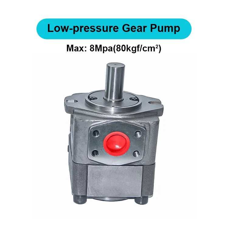 Nbl2-C25F 25 Displacement Various Small Low Pressure Internal Gear Hydraulic Pump for Dump Trucks 0.5  1/4 Inch Connection 1