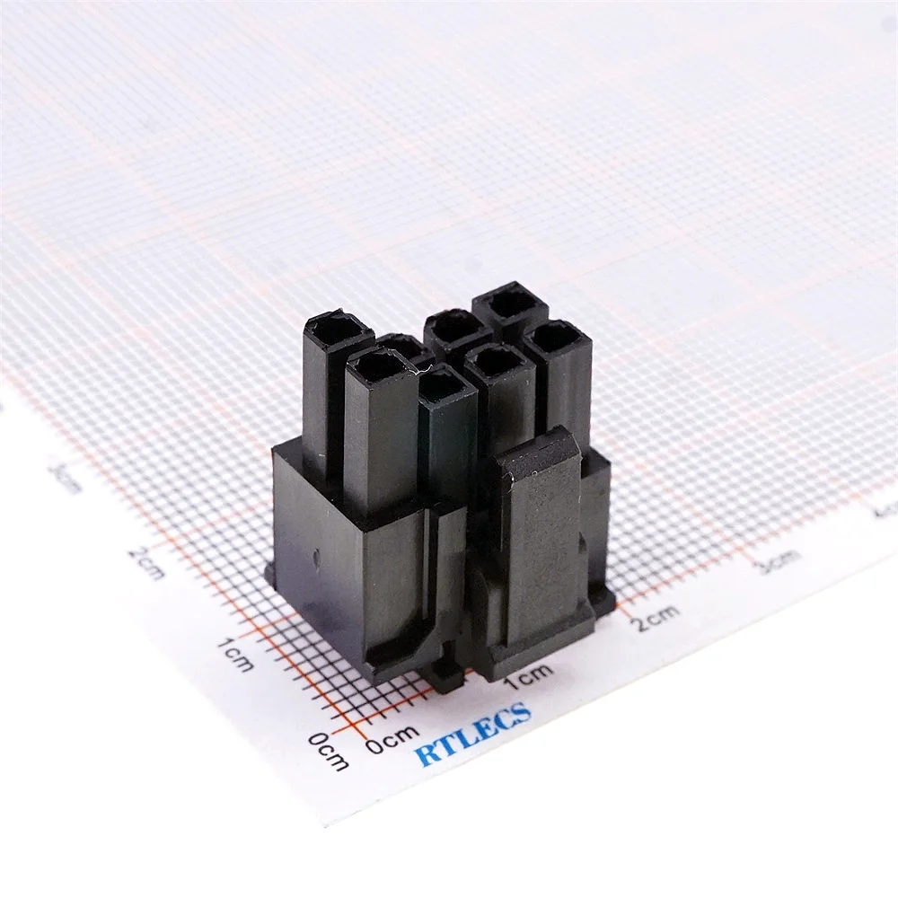 5 Pcs GPU 4.2 mm 6 8 6+2 PIN Receptacle Plug Housing for PCI-E PCIe Graphics Card Video Power Connector Shell