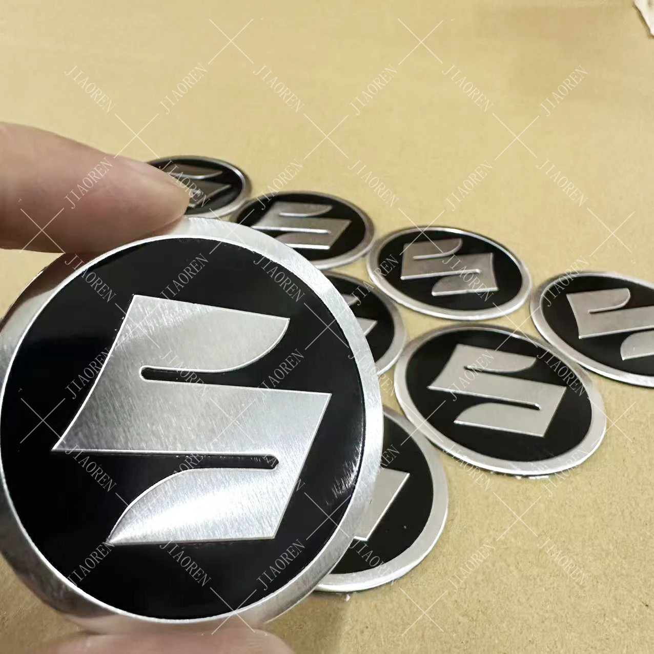 Pegatinas de Metal para motocicleta, Logo de Suzuki, calcomanía de tanque, emblema, letra Gsxr 750 1000 650 Swift V Stron Gsx Dr Gs Gw250