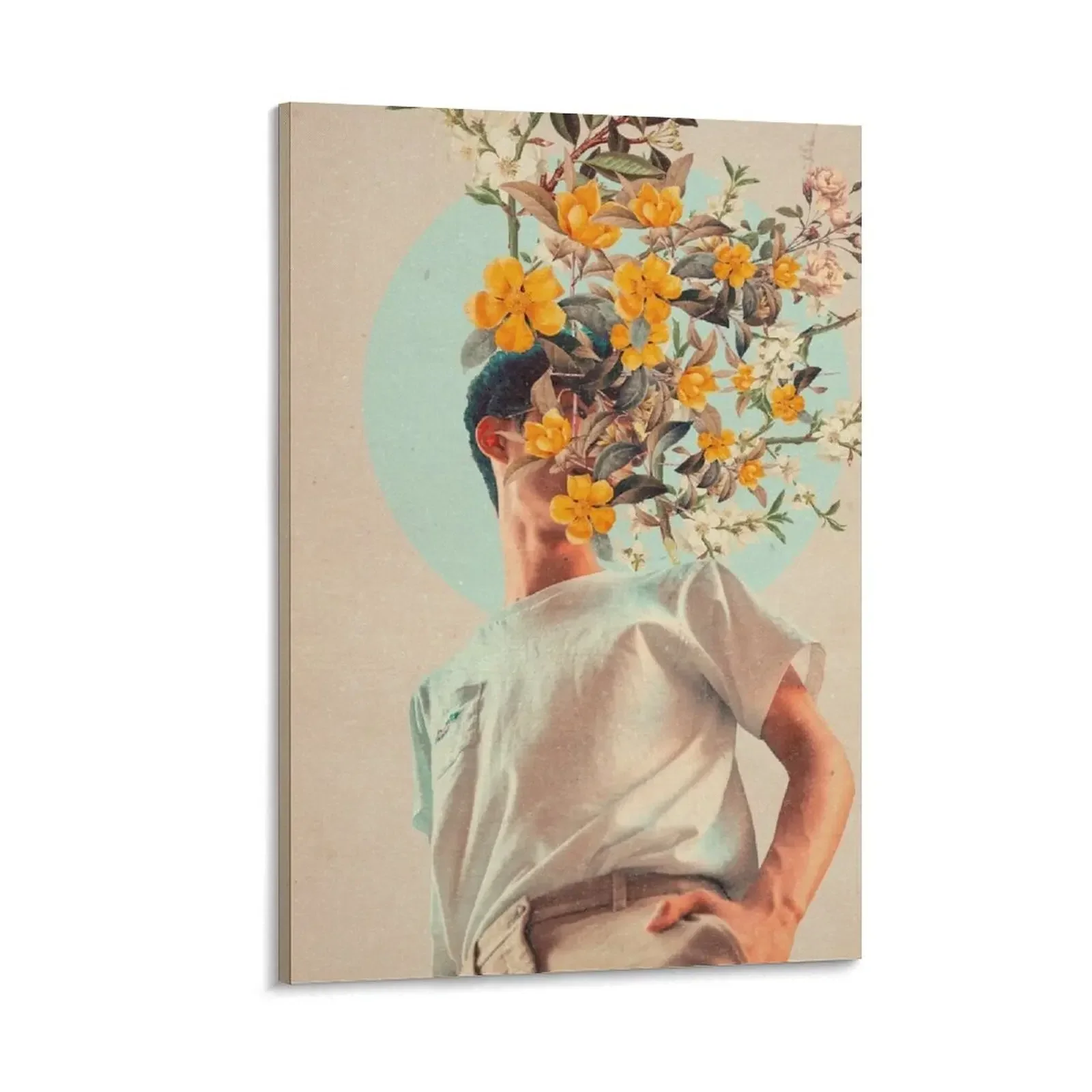 

Because You were around Canvas Painting bedroom decor office decoration accessories for home decor canvas wall decoration