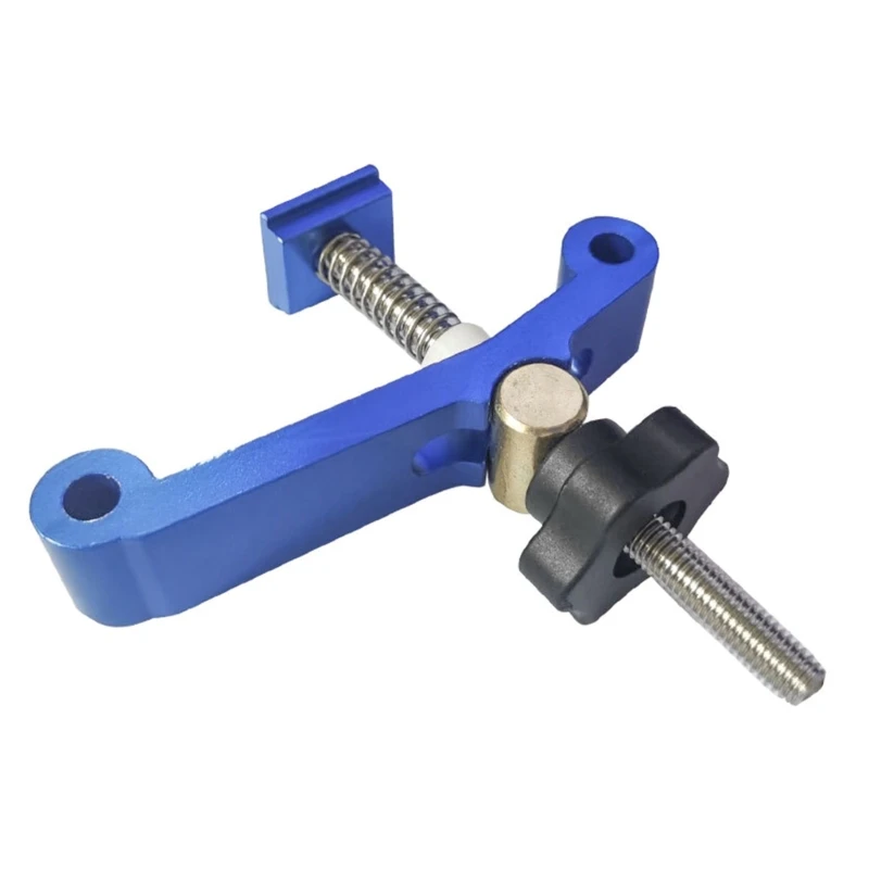 

T-slots Small Adjustable Firm Screw Woodworking T-track Hold Down Clamp