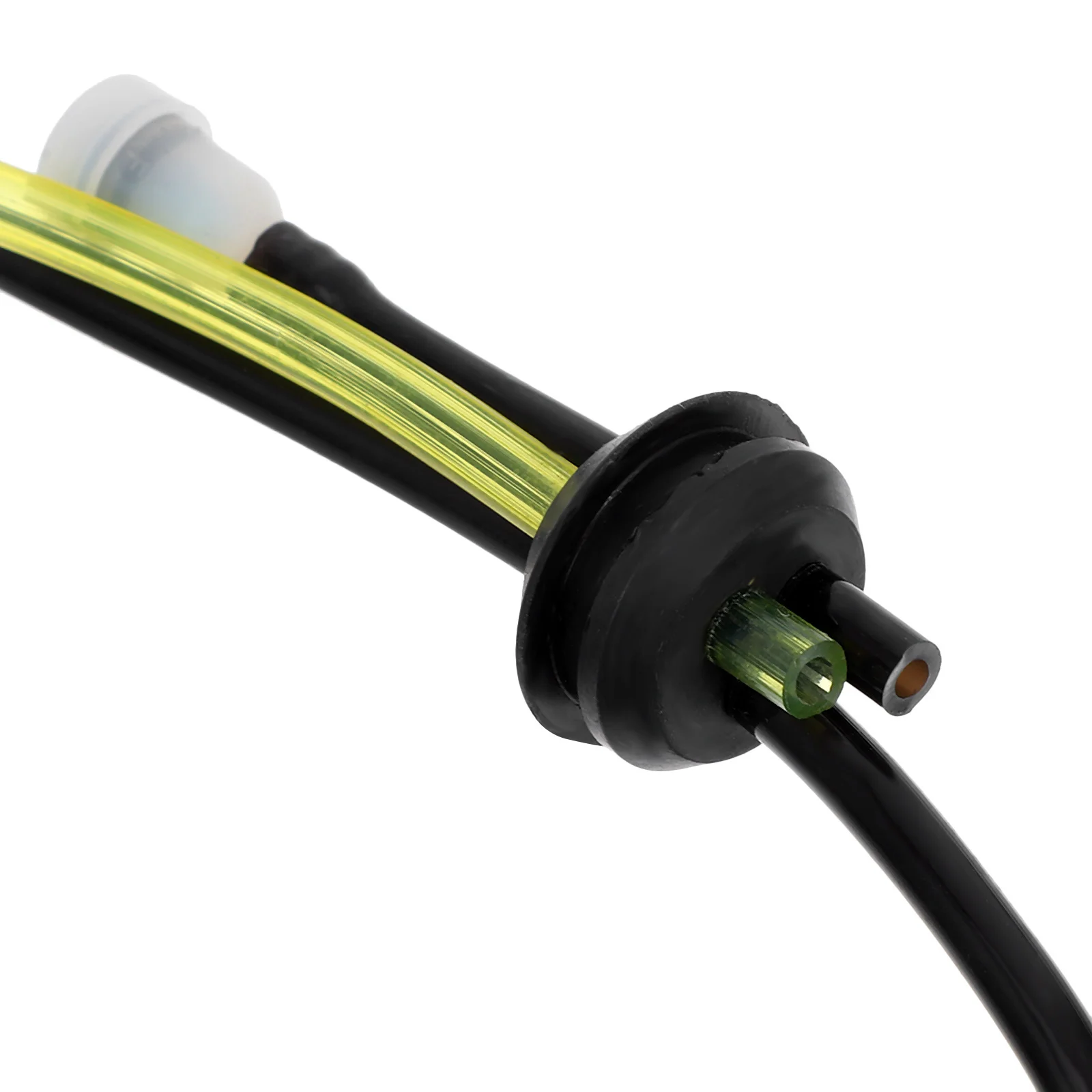 

2Pcs 3 Hole Line Assembly Petrol Lawn Mower Grass Trimmer Replacement Parts Pe Material Easy Install