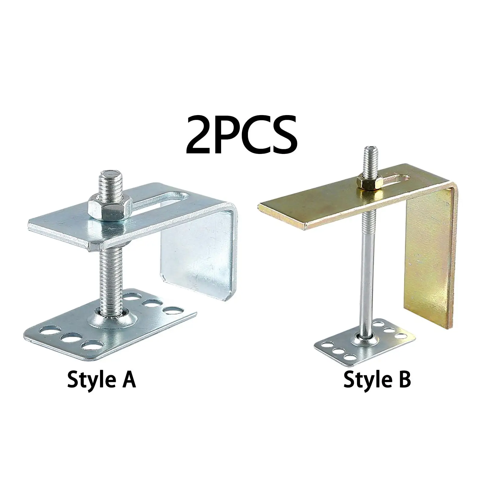 

2 pieces Undermount Sink Clips Brackets Undermount Sink Installation Support Ceramics Washbasin Clips Fastener
