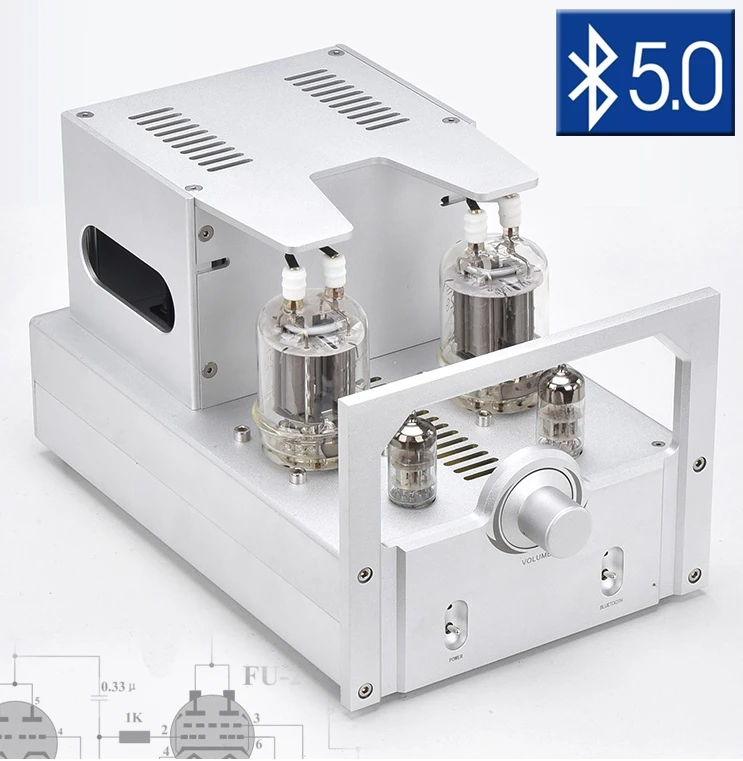 NEW Beautiful  FU29 FM30 Vacuum Tube Amplifier Amp Headphone Amplifier 10W + 10W Power Amplifier Drives The Speaker