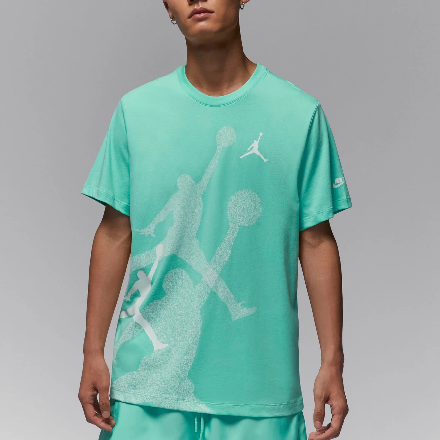 

Мужская трикотажная футболка Nike Jordan с короткими рукавами FN6026-349