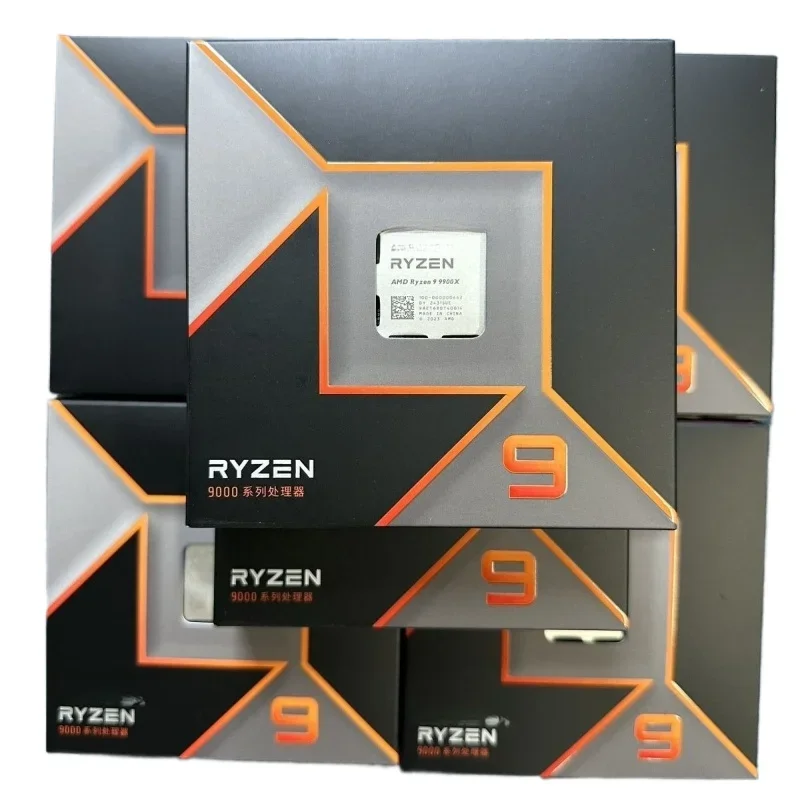 

Brand new box, Ryzen 9 9900x 12 core 24 thread 4.4-5