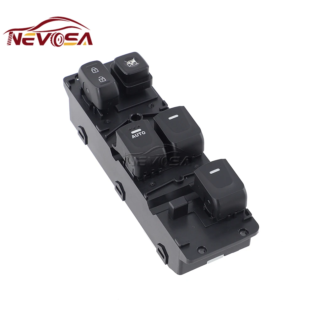 Interruptor de ventanilla eléctrica para coche, accesorio para Hyundai Veloster 1.6L, 2012, 2013, 2014, 2015, 2016, 2017, 93570-2V000, 935702V000