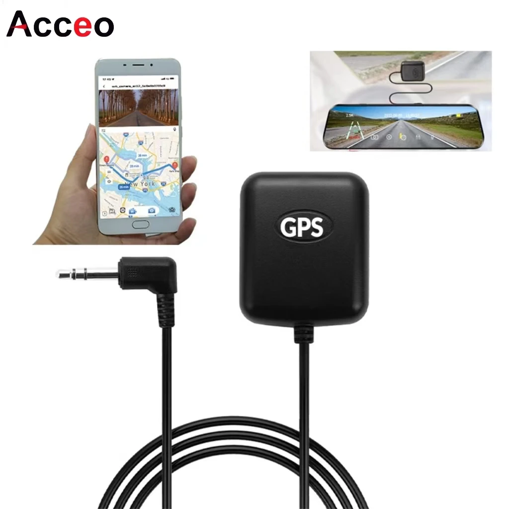 ACCEO Z25 Car DVR GPS Module Car Driving Recorder GPS Log Recording Tracking Durable Antenna A38/A45/A48/A37P/A37 No Navigation