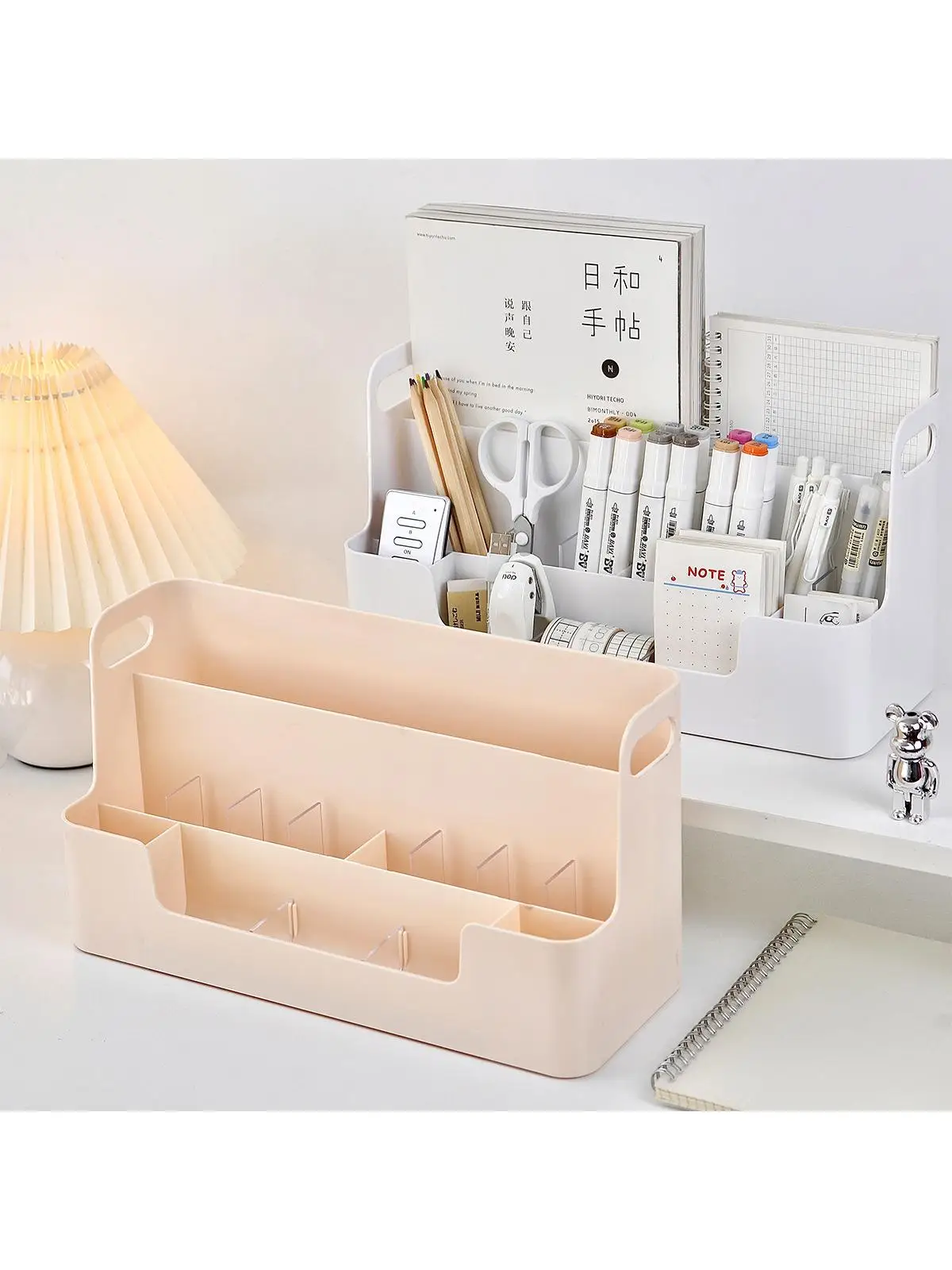desktop-organizer-box-office-workstation-pen-holder-miscellaneous-items-rack-student-study-desk-arrangement-tool-plastic-mate