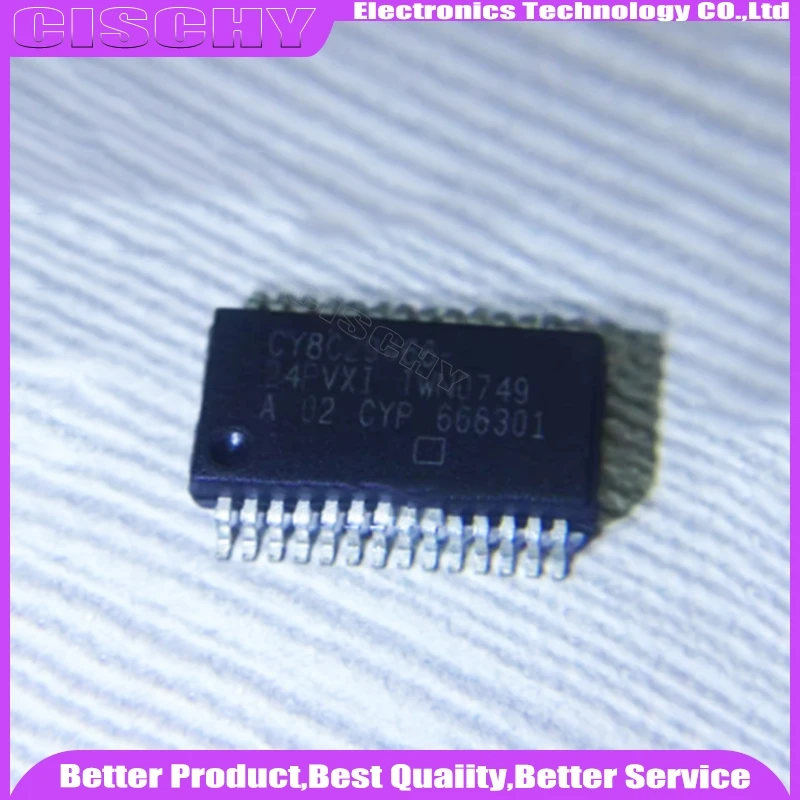 1pcs/lot CY8C29466 CY8C29466-24PVXI SSOP-28 In Stock