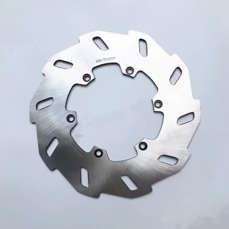 Motorcycle Parts Front Rear Brake Disc Disk Rotor For Keeway RKV125 RKV150 RKV200 RKV 125 150 200