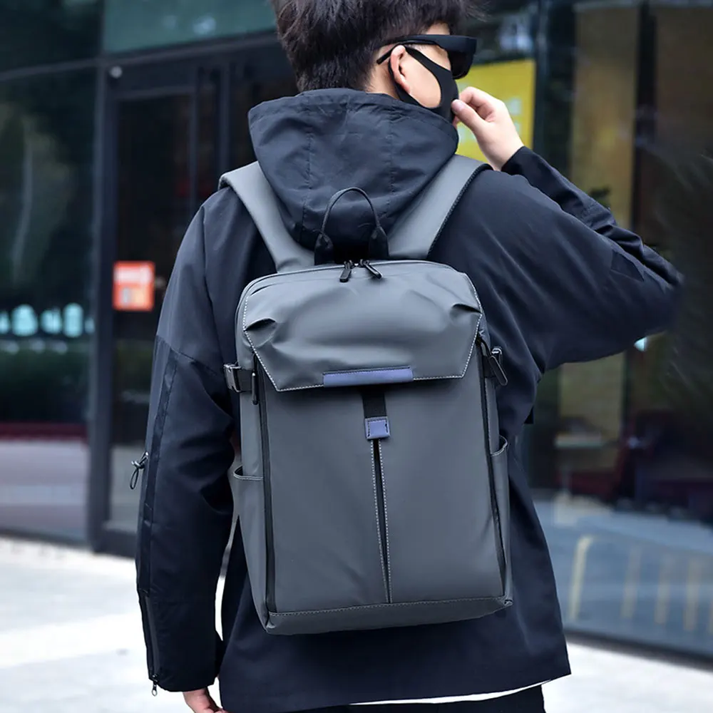 Outdoor Travel Sports Backpacks Men's Commuting Fashion Large Capacity Helmet Basketball Laptop Book School Bag Backpack For Man view 4