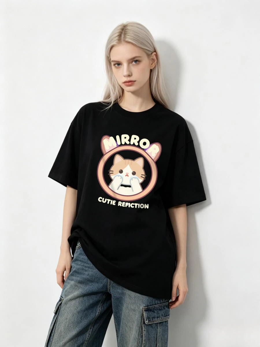 T-shirts en tissu éco-responsable, en pâte de bois durable, doux, respirant, confortable, respectueux de l'environnement, pour le bureau, pour une planète verte