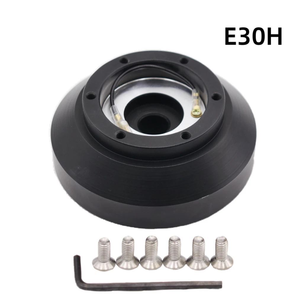 سباق عجلة القيادة قصيرة مهايئ توزيع عدة لسيارات BMW E30 3-/5-SERIES 318 325 528 M3 M5 84-90 HUB-KE30H #2