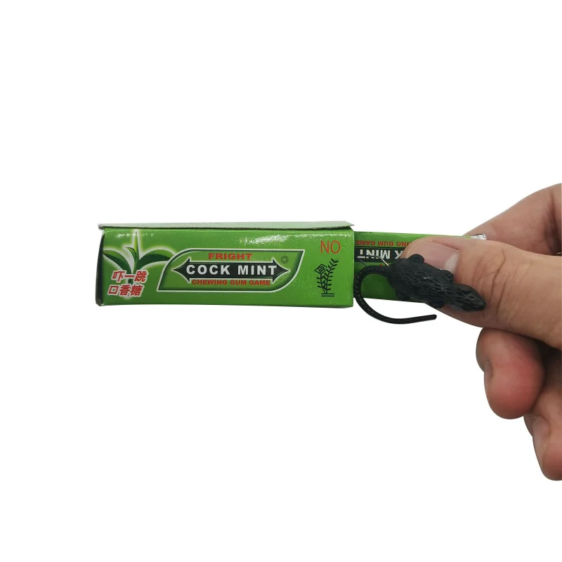 Paródia piadas puxar goma de mascar brinquedo truques engraçados falso goma de mascar brinquedo simulação brincadeira truque brincadeira truque brinquedos engraçados dia tolo 2 pçs