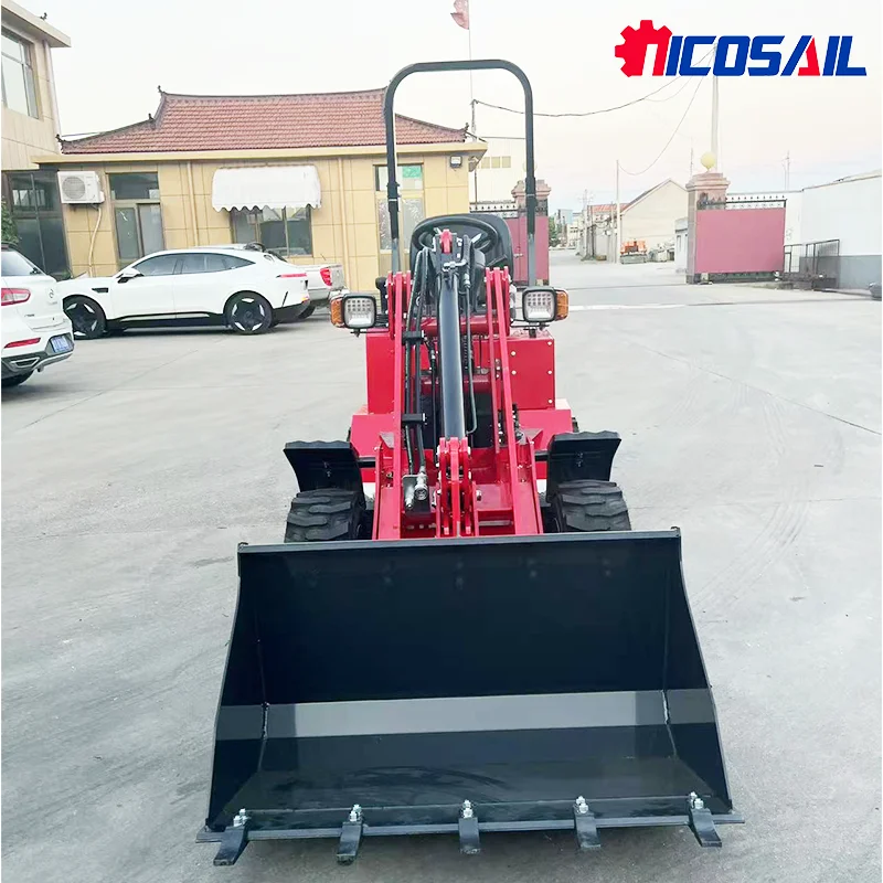 حار بيع محمل صغير الديزل التعدين انزلاقية التوجيه محمل كوبوتا الصينية حفار اللوادر