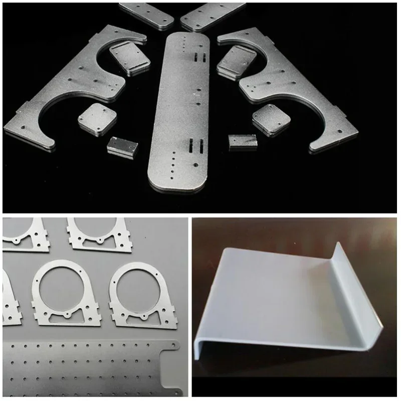Imagem -06 - Folha de Alumínio Lisa Customizável Placa Quadrada Folha de Metal Quadro de Faça Você Mesmo Espessura 0.8 mm mm mm mm mm 815 mm Largura 100300 mm 6061