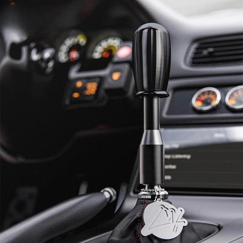 

Aluminum Alloy Shift Knob Universal Manual Transmission Metal Gear Head Cool Personality Gear Lever Car Modification Accessories