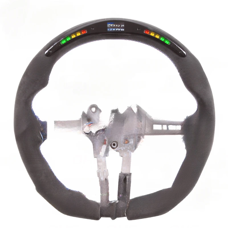 

Руль из замши с LED-подсветкой для BMW 1/3/4/5/7 серии и X3/X5/M5