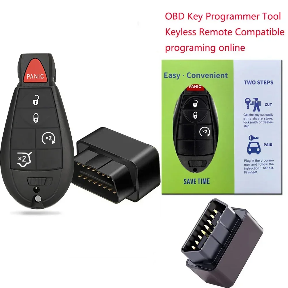 M3N5WY783X OBD Key Programmer Tool Keyless Remote Compatible programing online For Jeep Grand Cherokee/Commander 2008 -2013