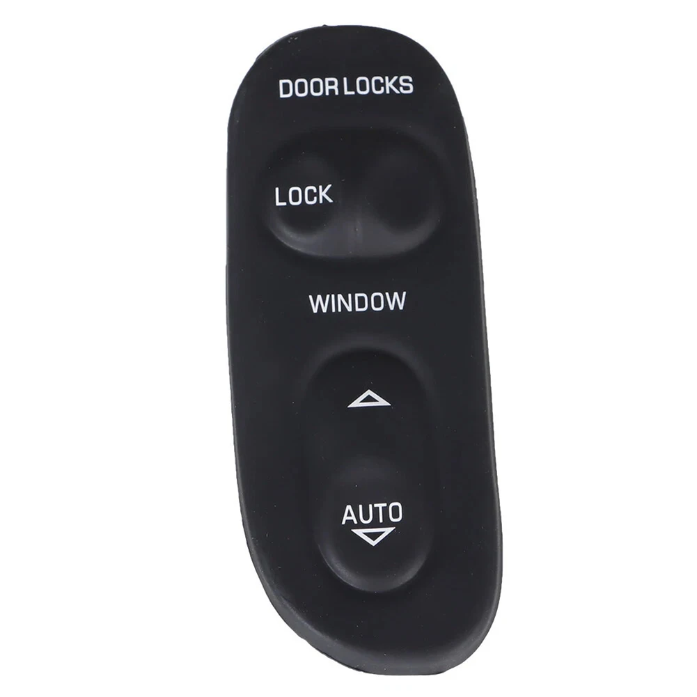Black Plastic Power Window Switch for Chevrolet For C5 For Corvette 1997 2004 Front Left Right 19209381 19209382 Pair