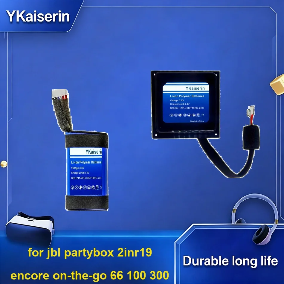 Batería Sun-Inte-125 (con carcasa) Sun-Inte-265 Sun-Inte-260 (con carcasa) para Jbl Partybox 2inr19 Encore ON-The-GO 66 100 300