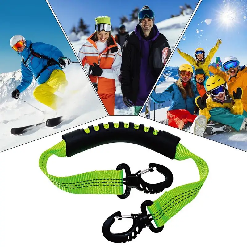1Pc Roller Skate Shoe Lifter Ski Boot Strap Portable Inline Skate Straps  Portable Inline Skate Straps Winter Skiing