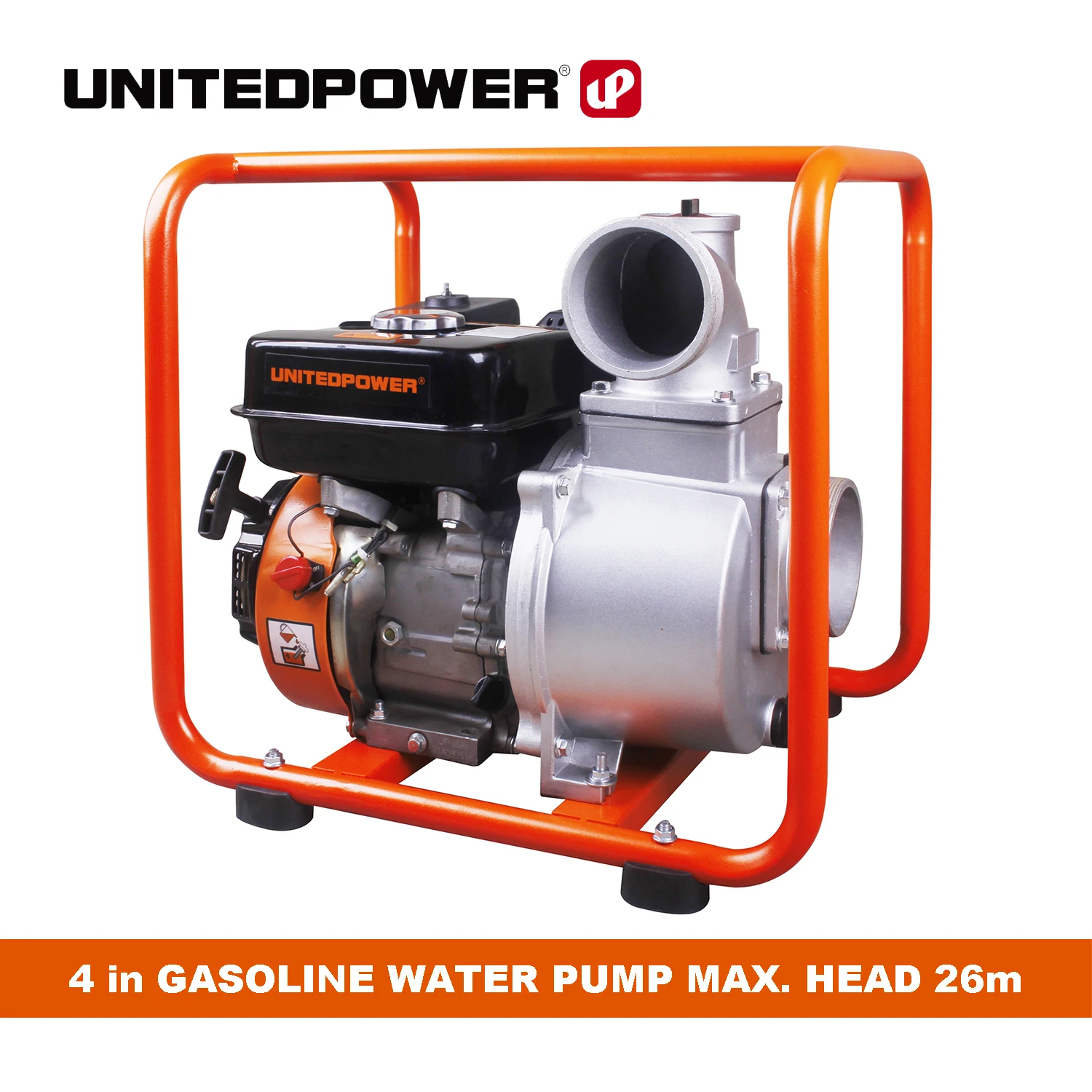 20257.0HP 2 3 4 بوصة الزراعة مزرعة الزراعة الري ارتفاع ضغط صغير البنزين محرك البنزين قوة مضخة مياه