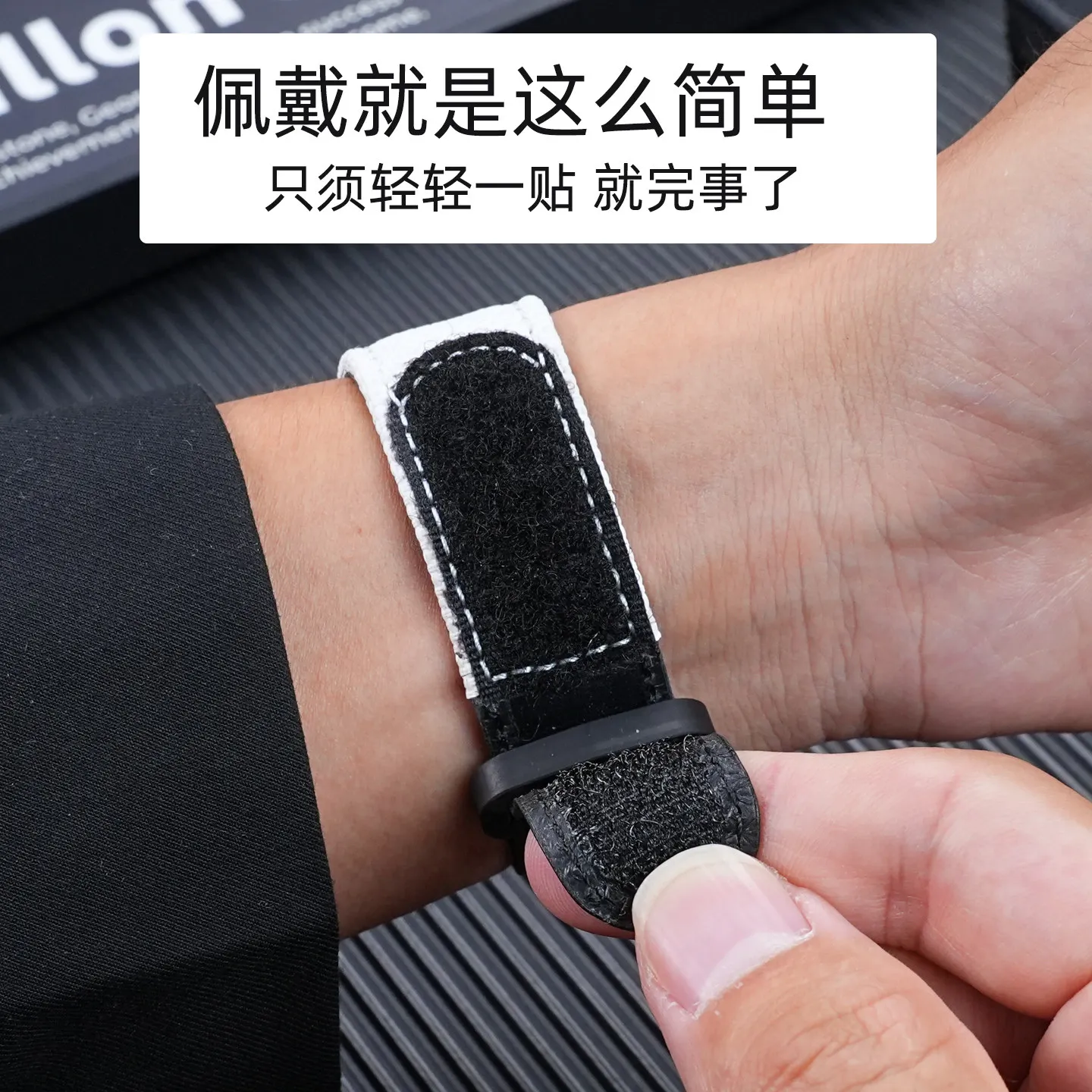 For Roger Dubuis Excalibur King series fluororubber replace the special Velcro notched design custom watch strap for men