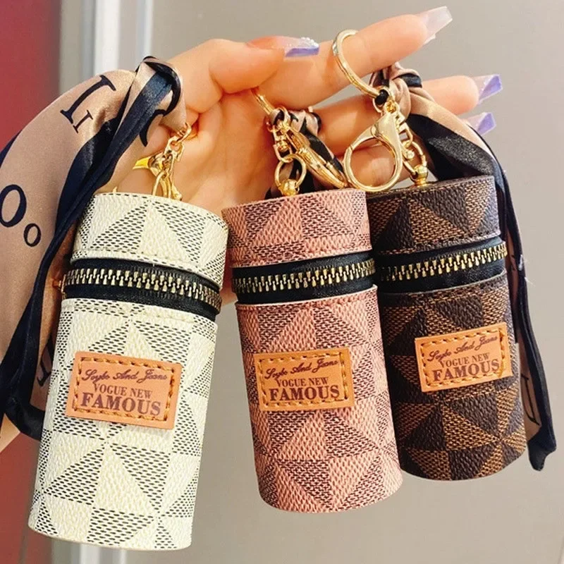 Leather Square Bucket Ribbon Bag Portable Pendant Celebrity Storage Bag Pendant Women Girls Gifts cute purse  clutch bag