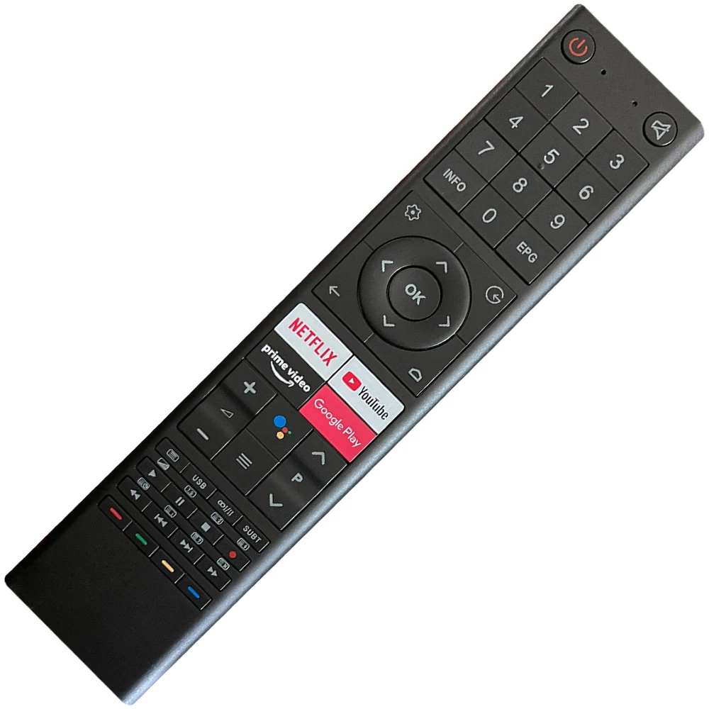 Remote Control Compatible with ChiQ Changhong Qike L32G7H U43G7H U50G7H U55G7H U65G7H Accessories No voice