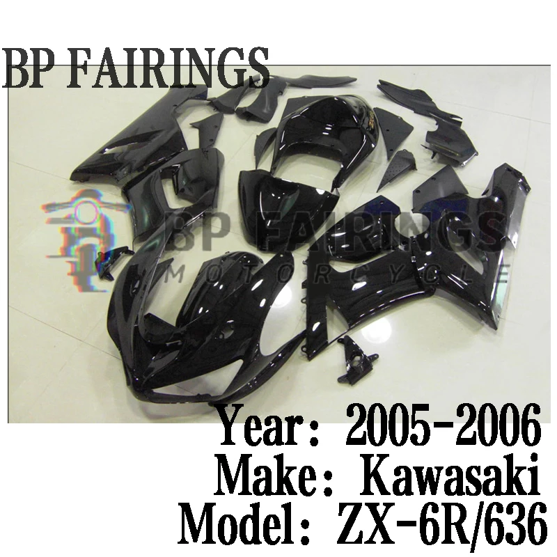 Fairing Kit for KAWASAKI ZX6R ZX-6R ZX-636 2005 2006 Bodywork Set High Quality ABS Injection