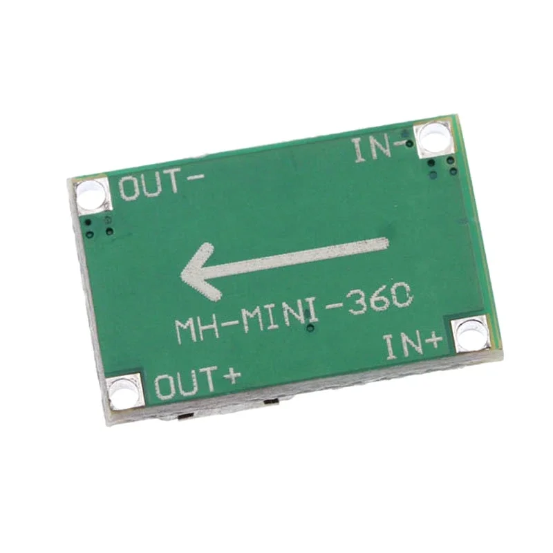 Mini360 RC Airplane Module Mini 360 DC Buck Converter 2A Step Down Module 4.75V-23V to 1V-17V 17x11x3.8mm New LM2596