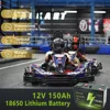 LiFePO4 12V 150Ah 充電式リチウム電池、内蔵 BMS、おもちゃの乗り物、ソーラーパネル、魚群探知機、パワーホイールに最適 6