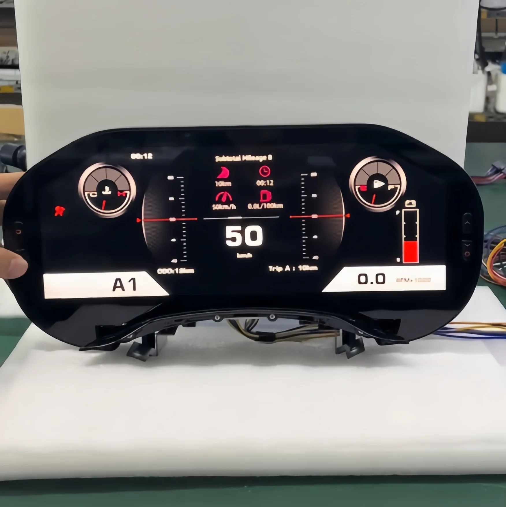 Digital Cluster Lcd…