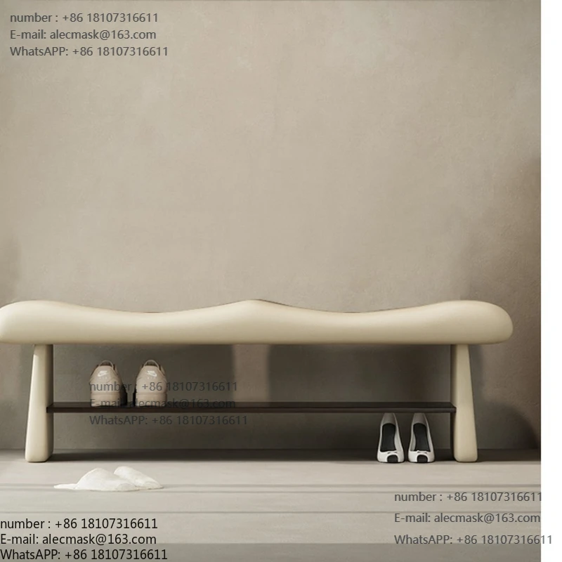 

Shoe change stool: Shoe stool at the door of the house, enter the entrance, and shoe cabinet