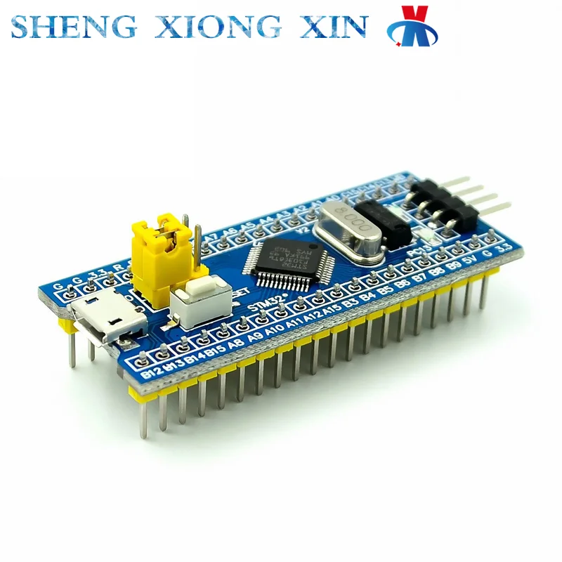 Placa do sistema MCU Core, Circuito integrado, STM32F103C8T6, STM32F103C6T6, STM32 Módulo, 5pcs por lote