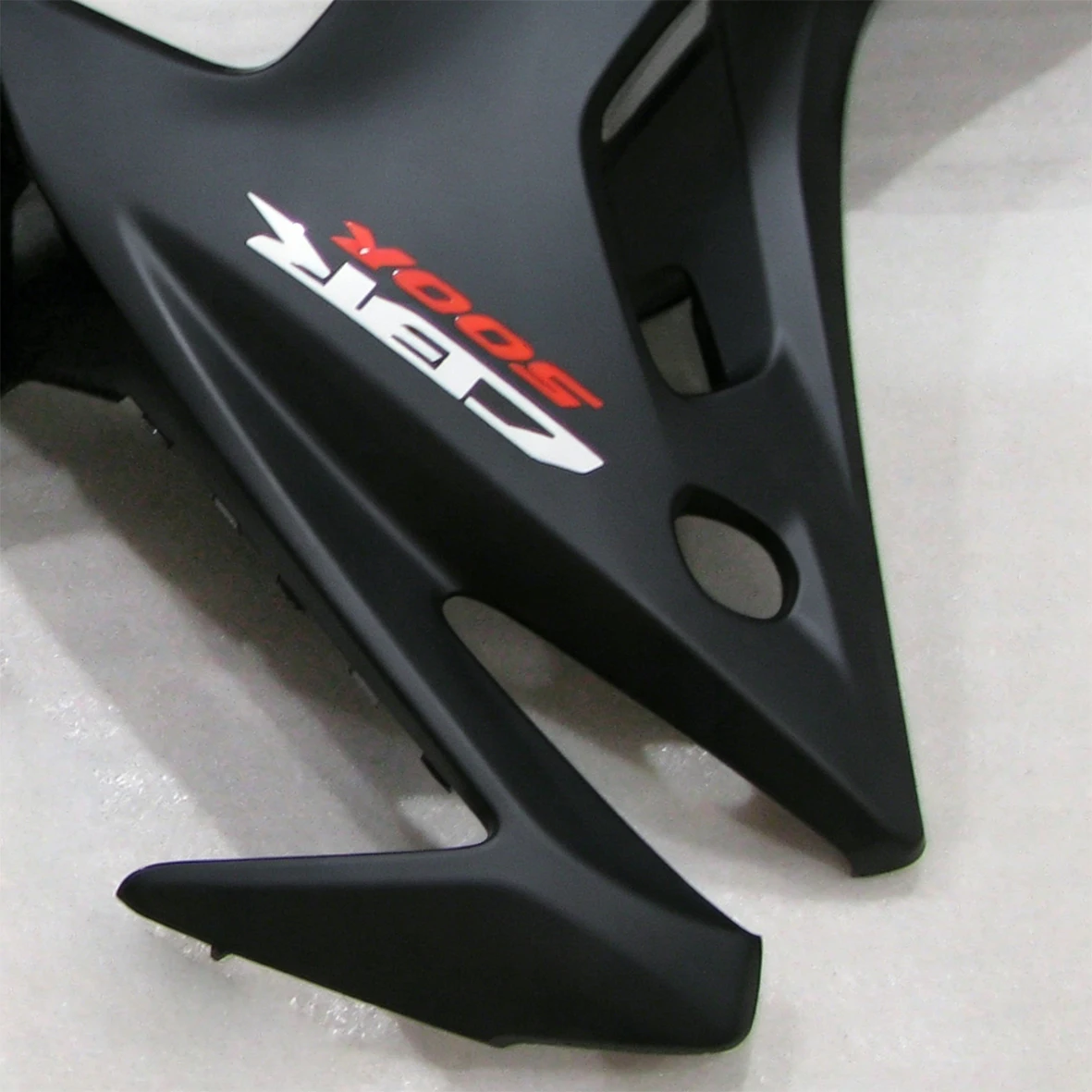Left Side Middie Cowl Panel Upper Cover Fairing For Honda CBR500R 2013-2015 CBR 500R 2014 Motorcycle Bodywork Matte Black