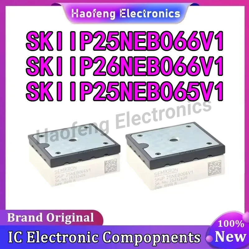 

Новые оригинальные электронные компоненты SKIIP25NEB066V1 SKIIP 25NEB066V1 SKIIP26NEB066V1 SKIIP25NEB065V1
