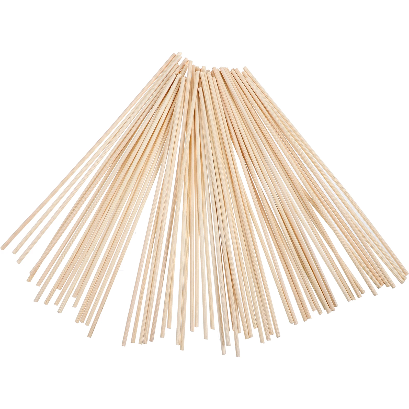 

100pcs Sticks 3MM x 20CM Aromatherapy Diffuser Essential Oil Fragrance Home Scent Aroma Volatile Wands Volatile Wands