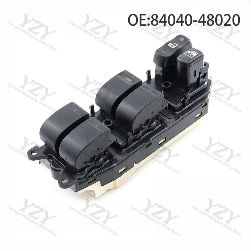 Power Window Master Switch 84040-48020 For Lexus RX300 2003 Electric Window Control Button